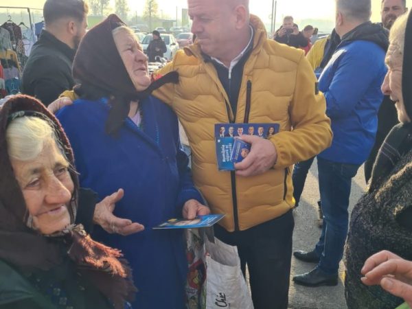 Costel Barbu sprijină practicile de agricultură ecologică pentru protejarea mediului